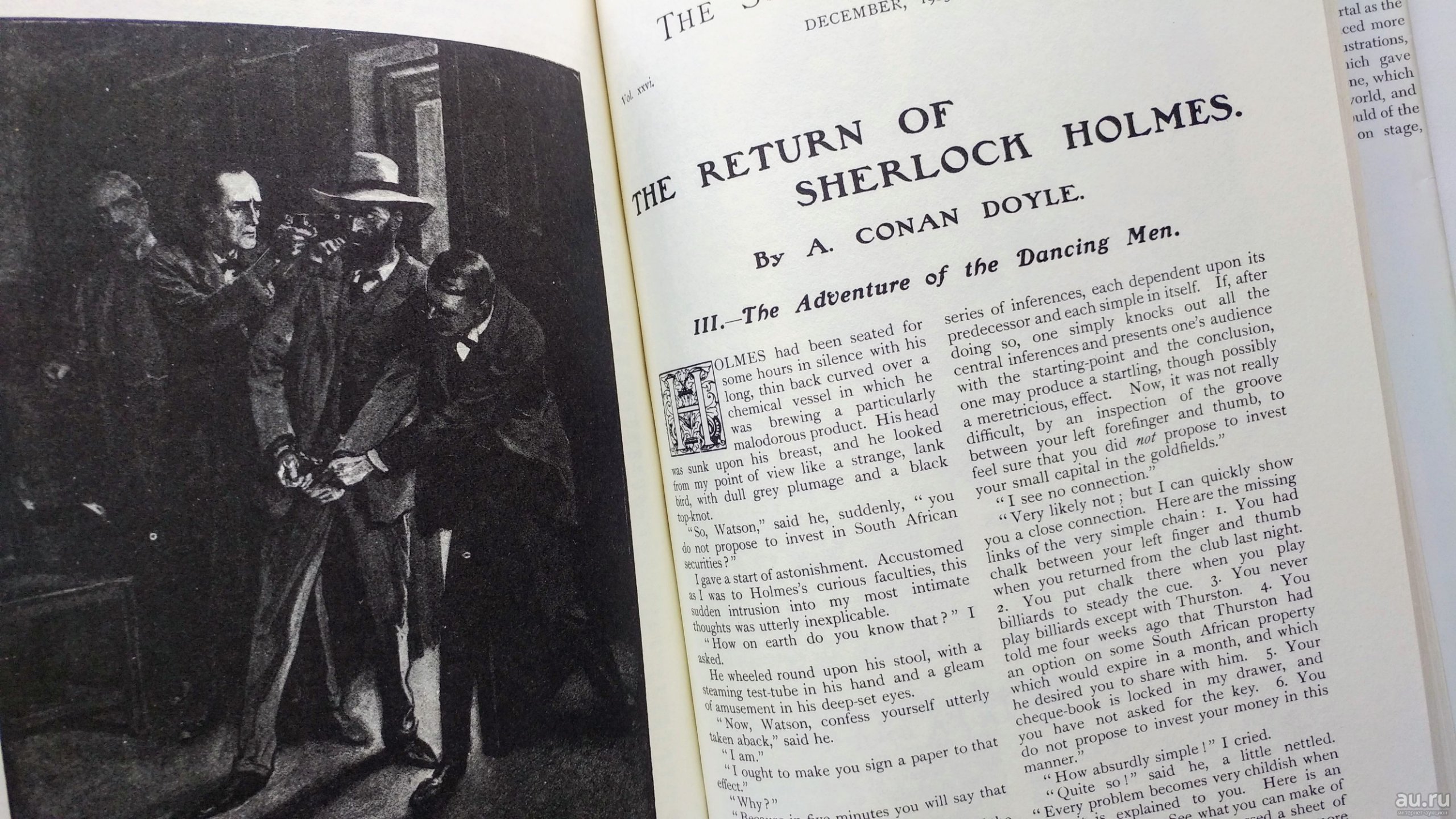 The Original Illustrated Sherlock Holmes