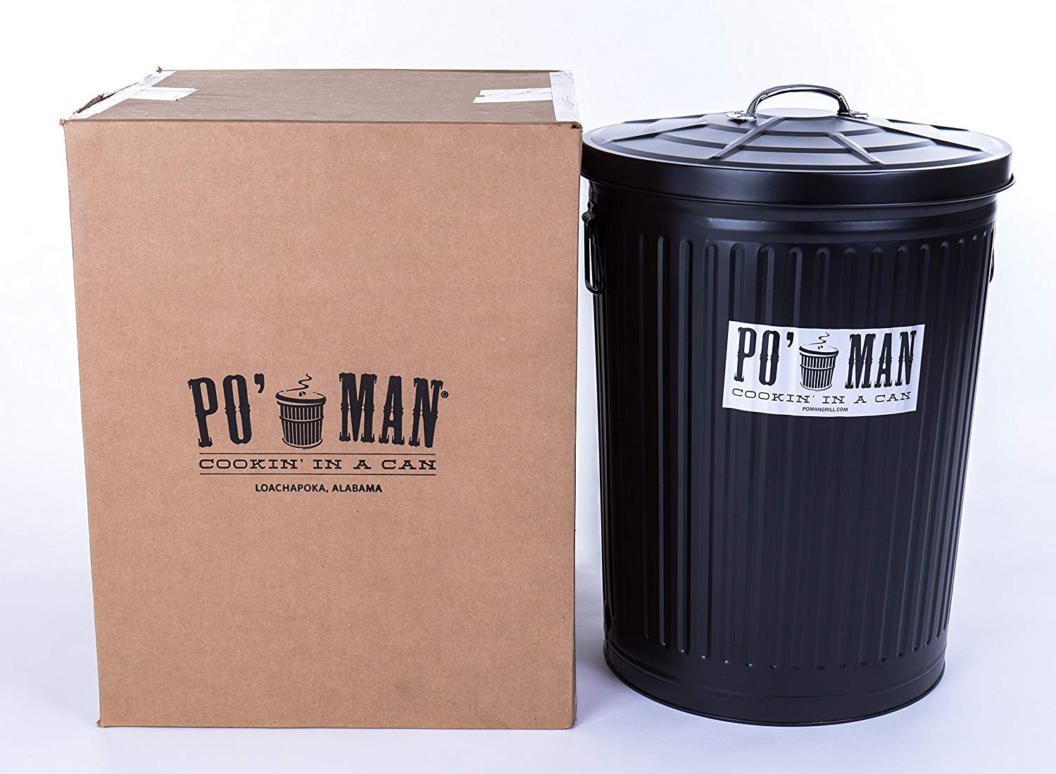 The Original Po' Man Charcoal Grill