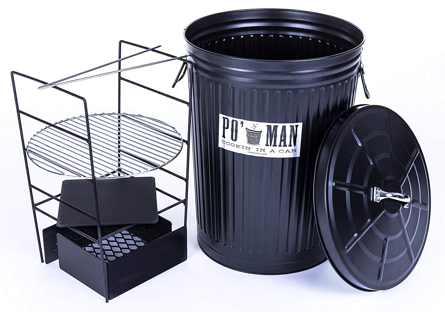 The Original Po' Man Charcoal Grill