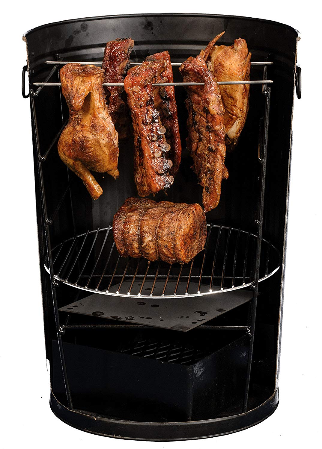 The Original Po' Man Charcoal Grill