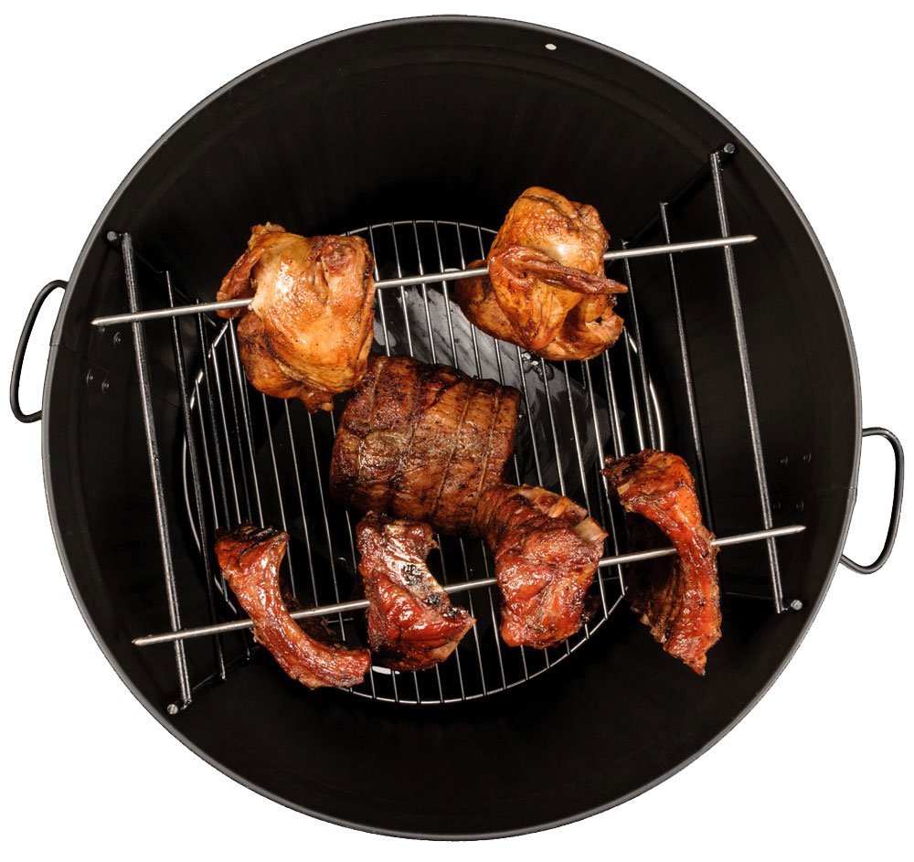 The Original Po' Man Charcoal Grill