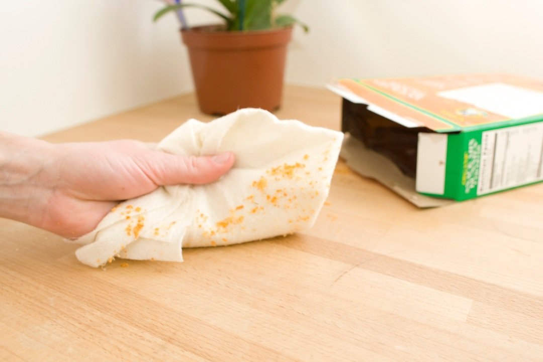 The Original Reuseable & Machine Washable Bamboo Paper Towel Replacement