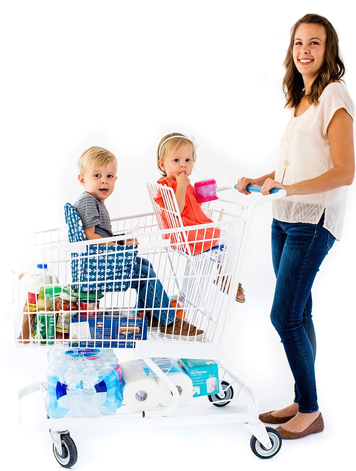 The Original Shopping Cart Seat 