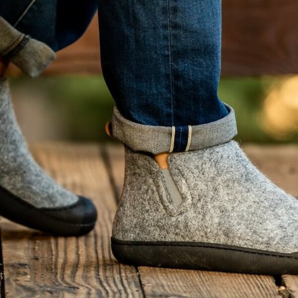 The Outdoor Slipper Wool Boots