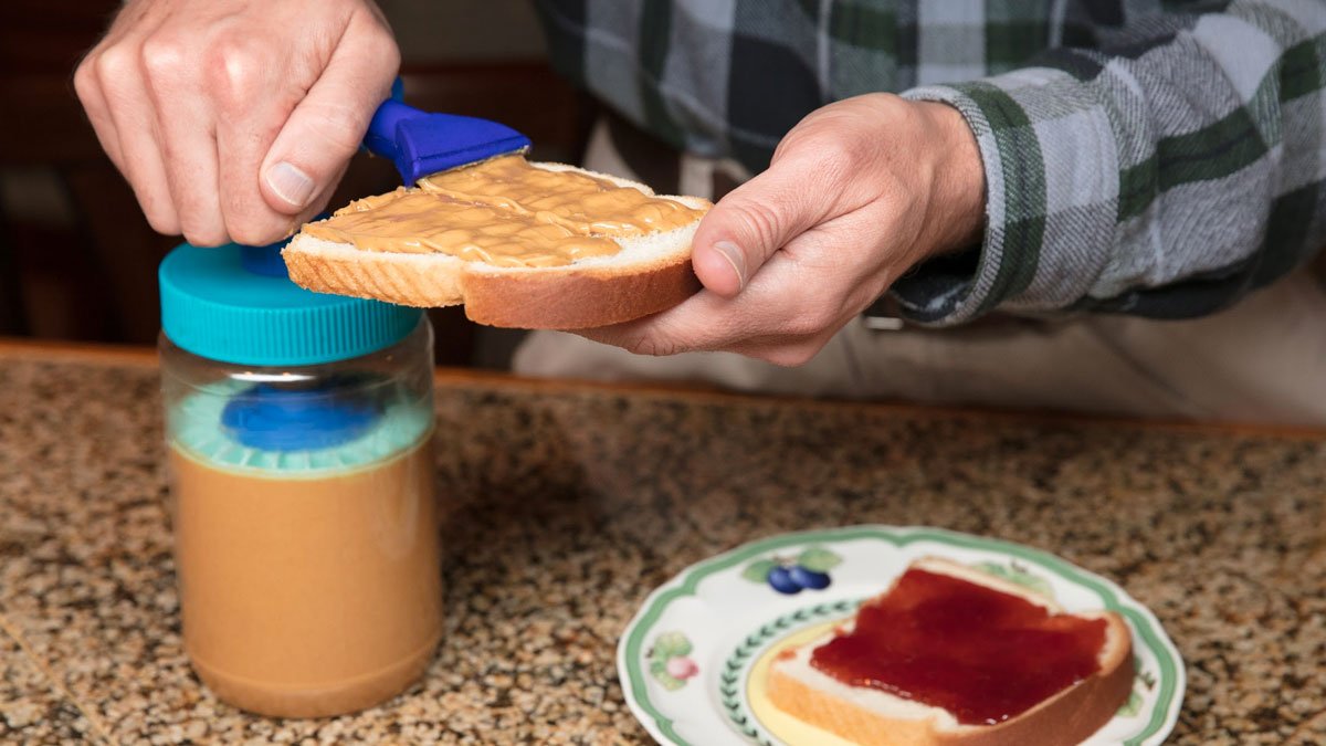 The Peanut Butter Pump