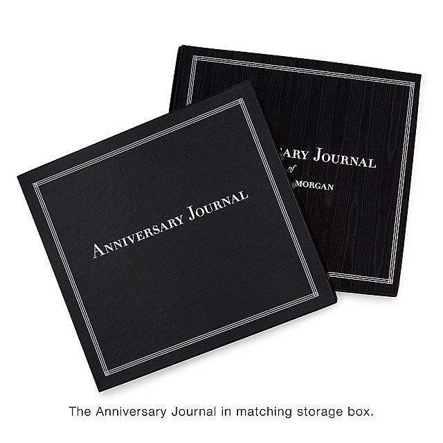 The Personalized Anniversary Journal