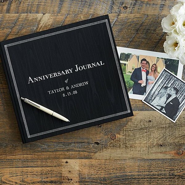 The Personalized Anniversary Journal