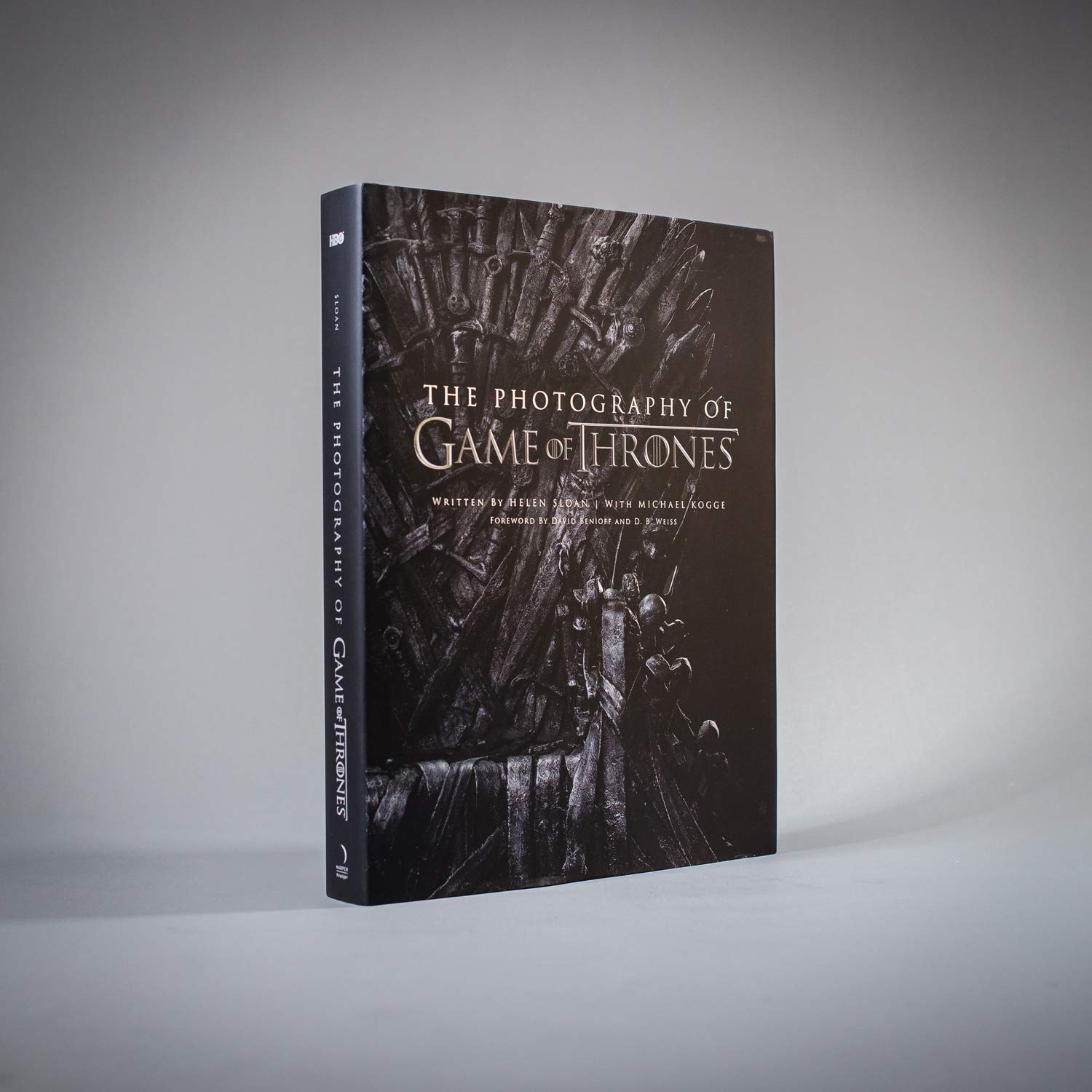 The Photography of Game of Thrones Book
