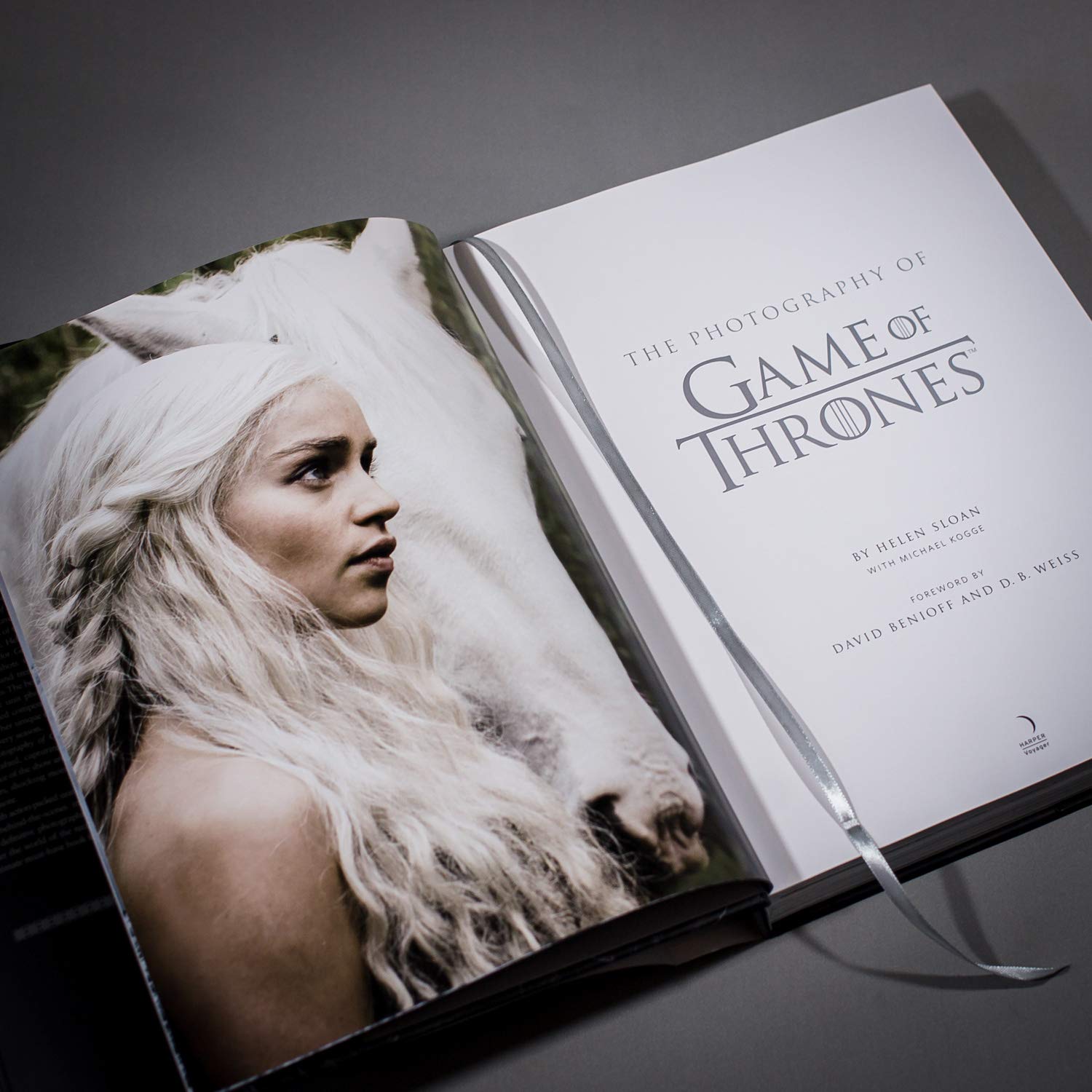 The Photography of Game of Thrones Book