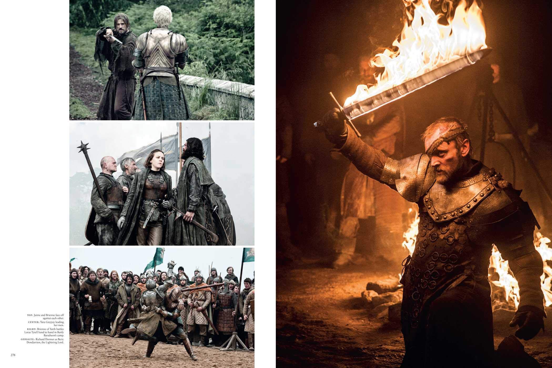 The Photography of Game of Thrones Book