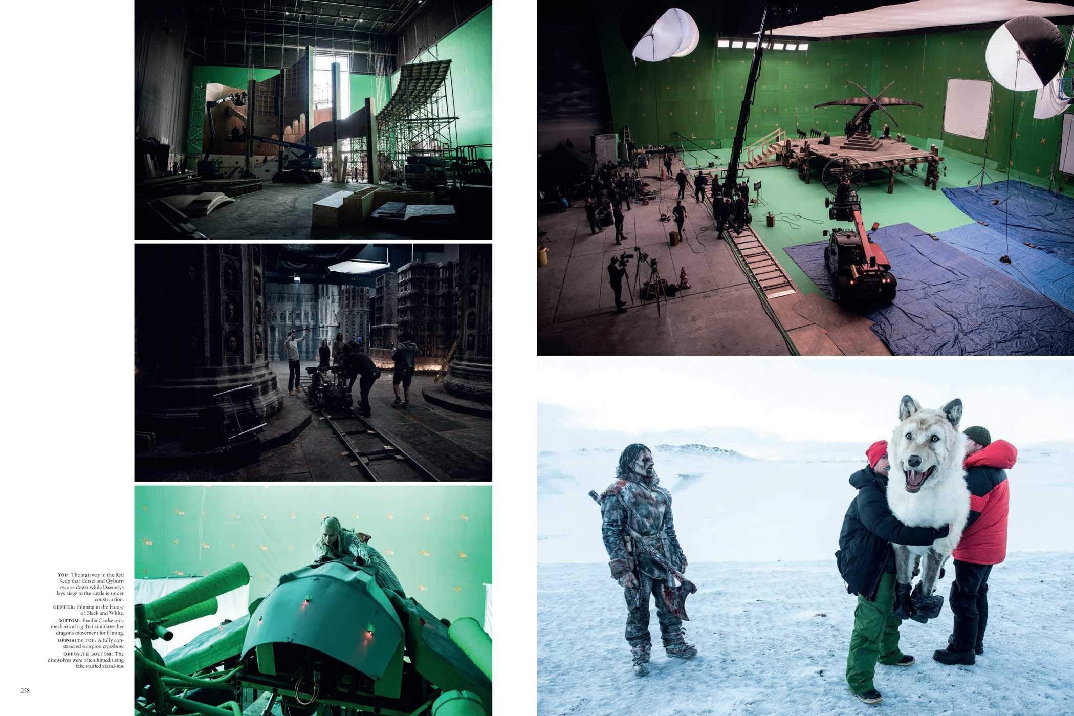 The Photography of Game of Thrones Book