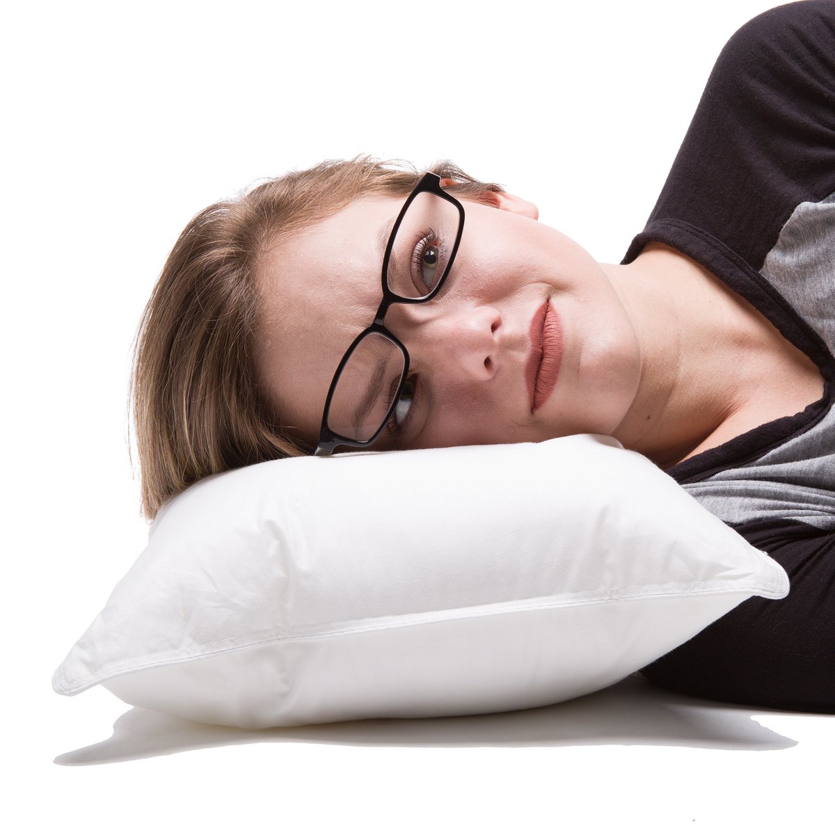  The Pillow Designed with Your Glasses in Mind