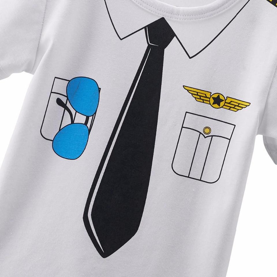 The Pilot Uniform T-Shirt