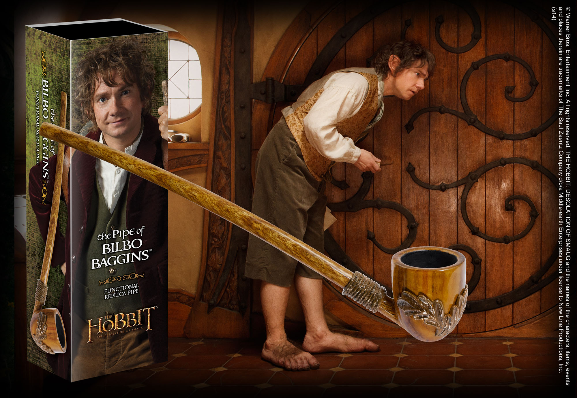 The Pipe of Bilbo Baggins 