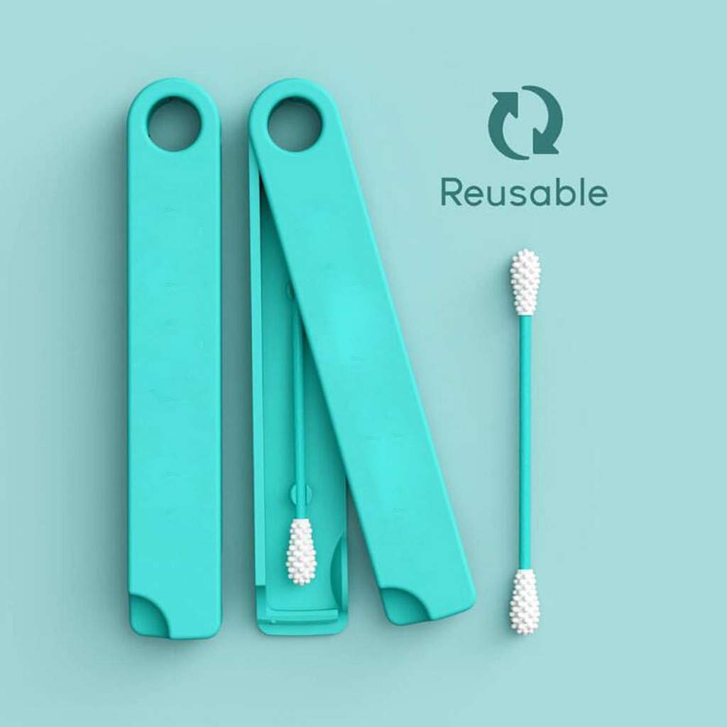 The Reusable Cotton Swab