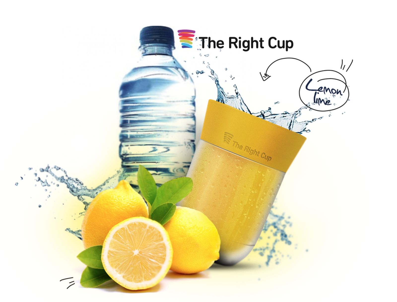 Fruit Flavored Cup: Trick Your Brain, Drink More Water