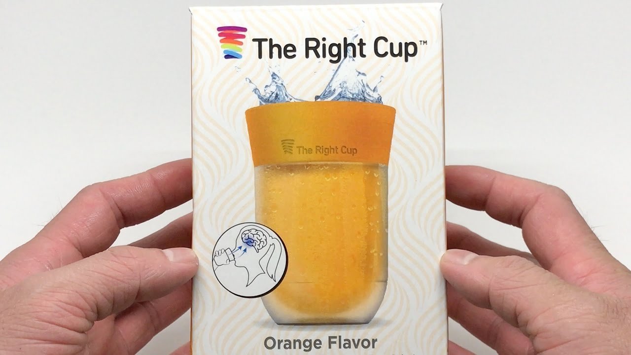Fruit Flavored Cup: Trick Your Brain, Drink More Water