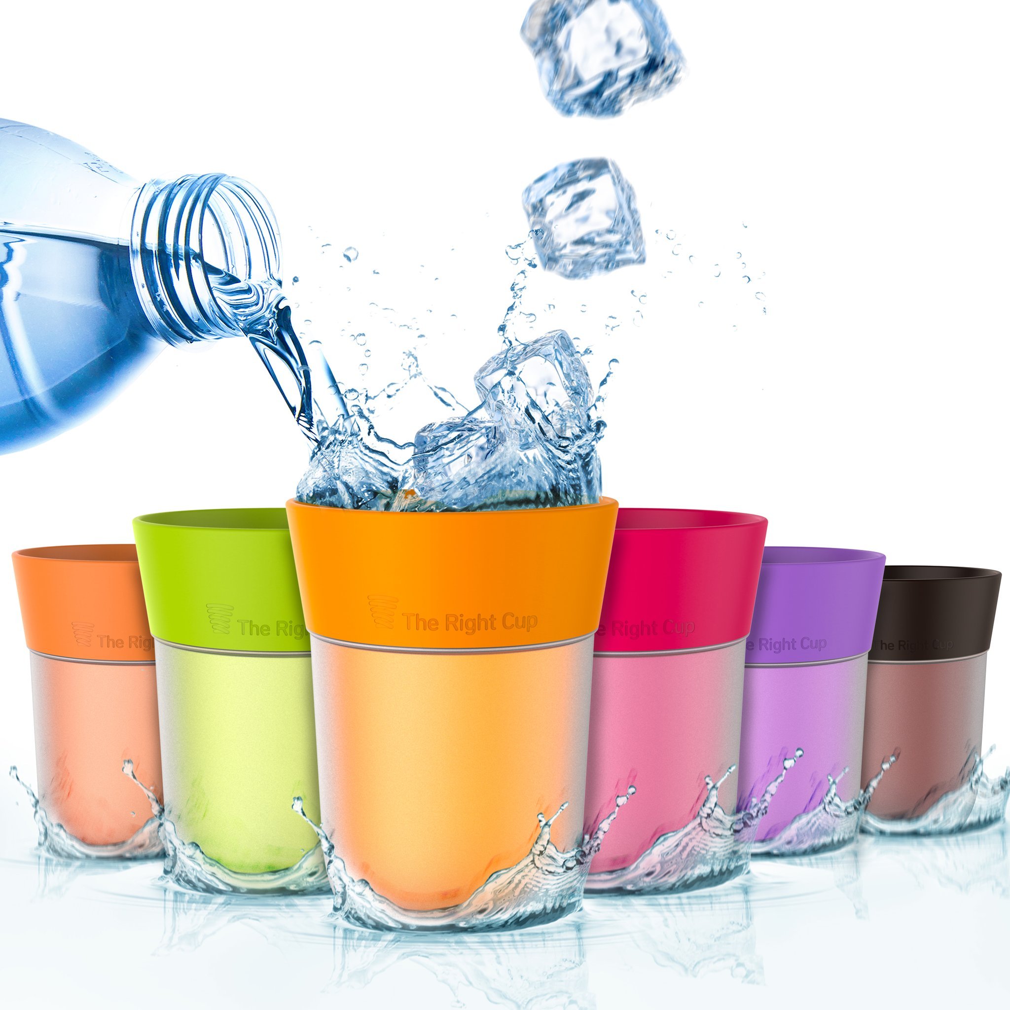 Fruit Flavored Cup: Trick Your Brain, Drink More Water