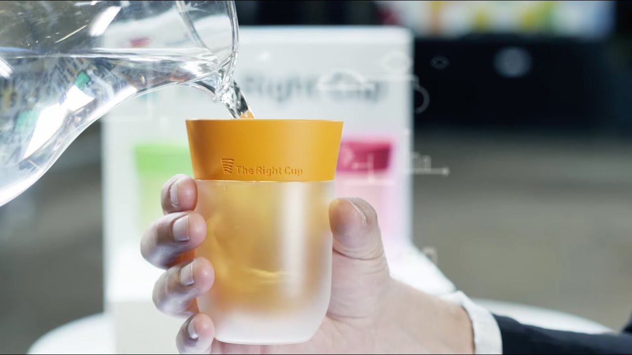 Fruit Flavored Cup: Trick Your Brain, Drink More Water