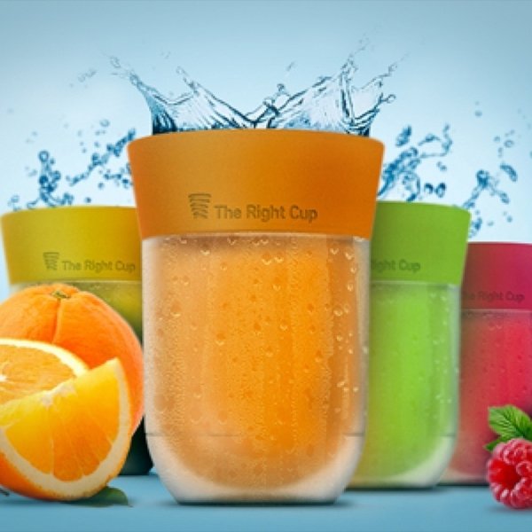 Fruit Flavored Cup: Trick Your Brain, Drink More Water