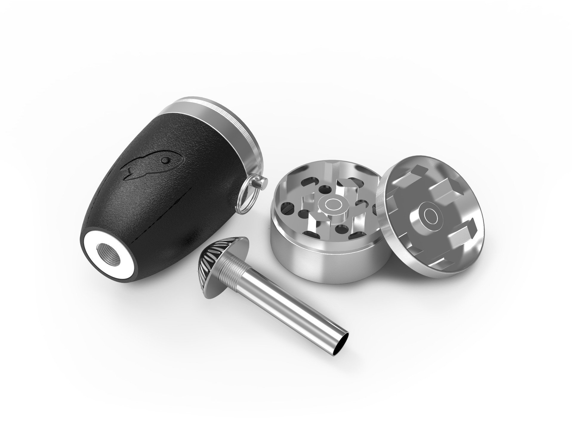 The Rocket Keychain Grinder