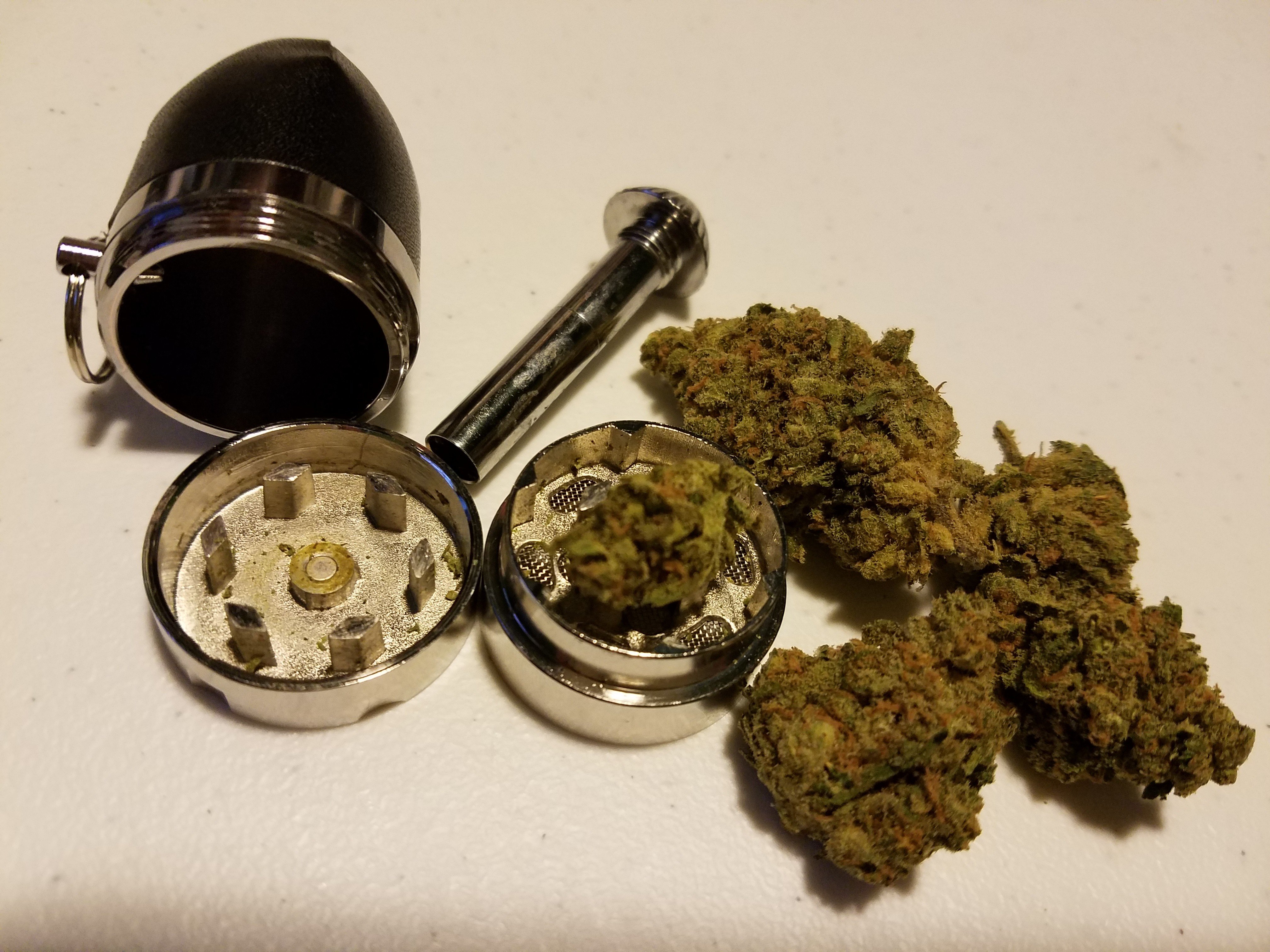 The Rocket Keychain Grinder