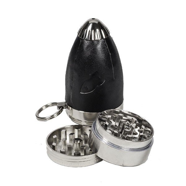 The Rocket Keychain Grinder