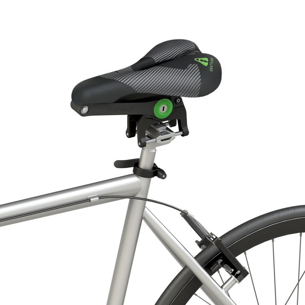 The Seatylock - Bicycle Seat And Bicycle Lock in One
