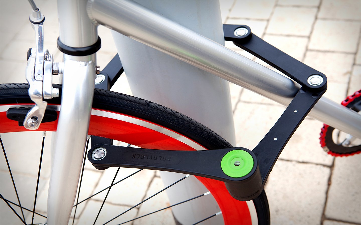 The Seatylock - Bicycle Seat And Bicycle Lock in One