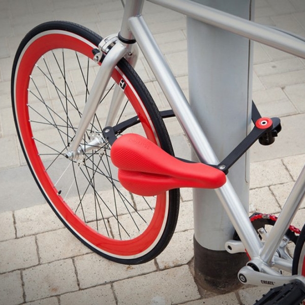 The Seatylock - Bicycle Seat And Bicycle Lock in One