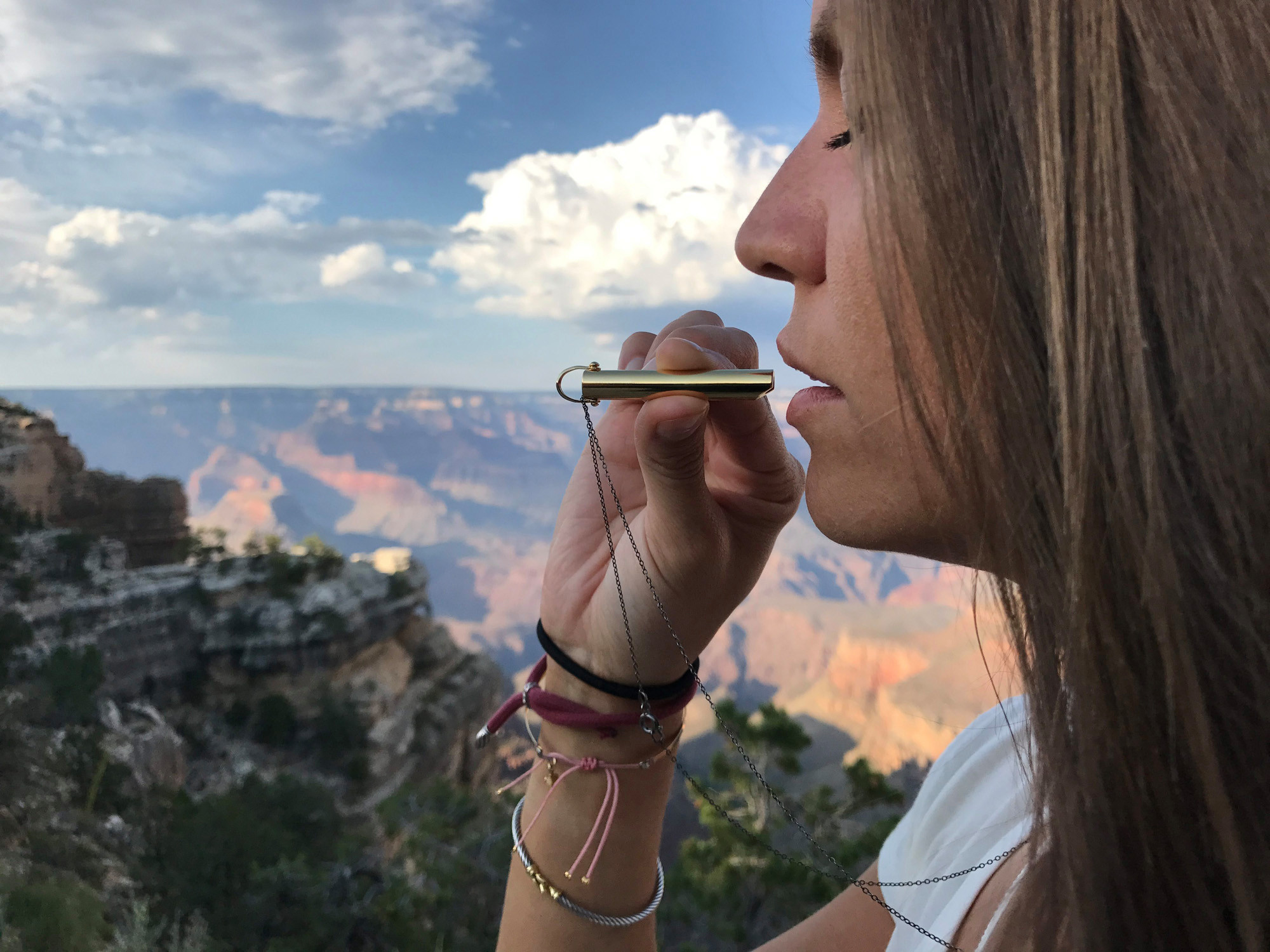 The Shift Mindful Breath Necklace