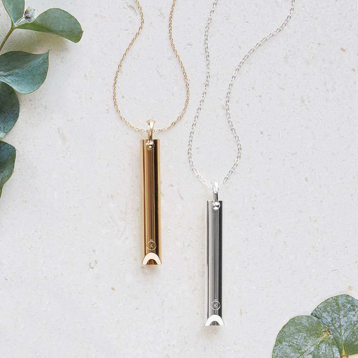 The Shift Mindful Breath Necklace