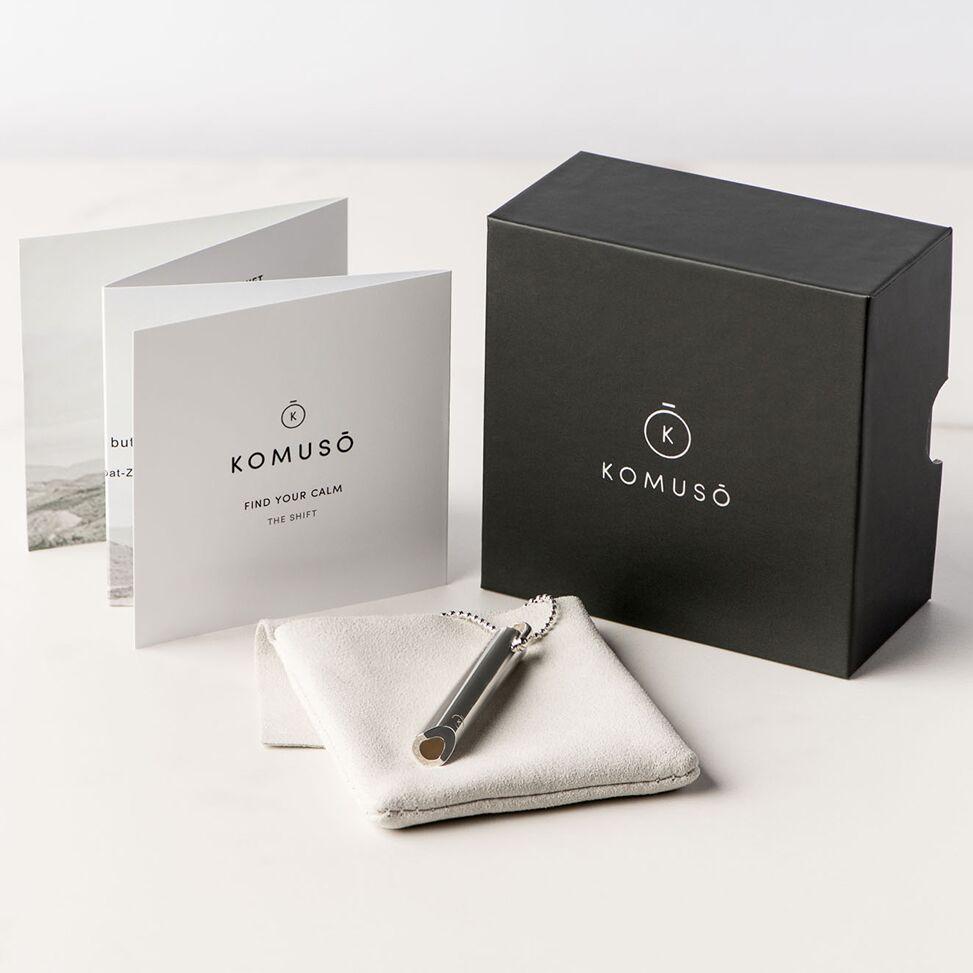 The Shift Mindful Breath Necklace