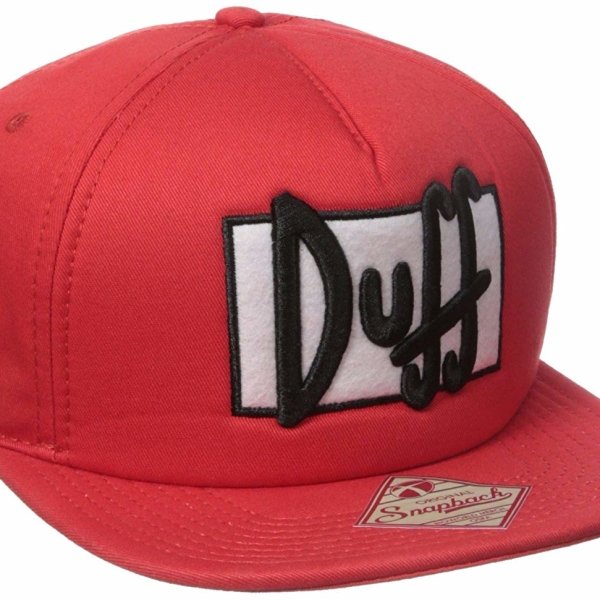 The Simpsons Duff Beer Duffman  Cap