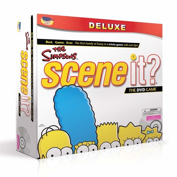 The Simpsons, Scene It? The DVD Game