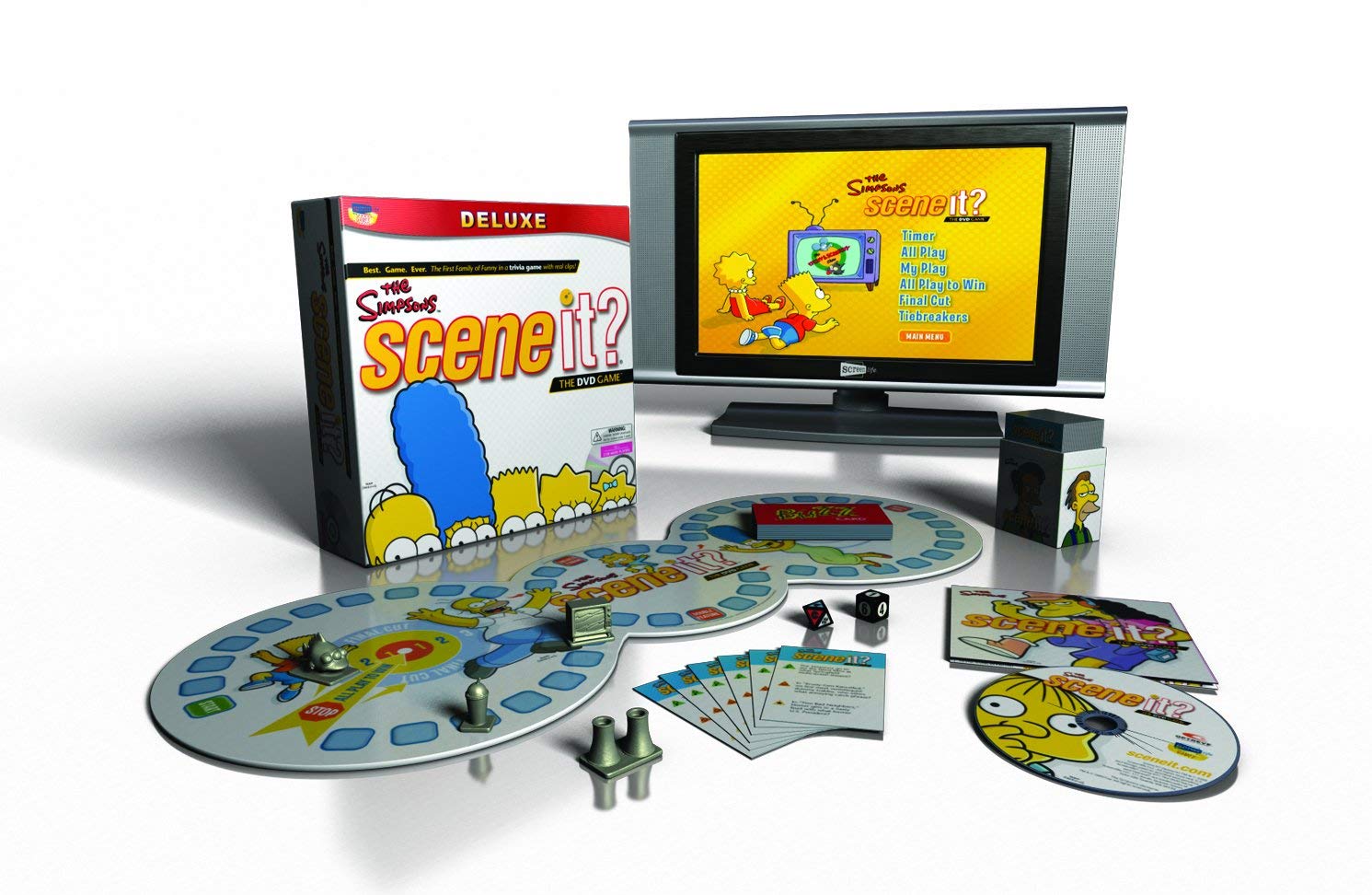 The Simpsons, Scene It? The DVD Game