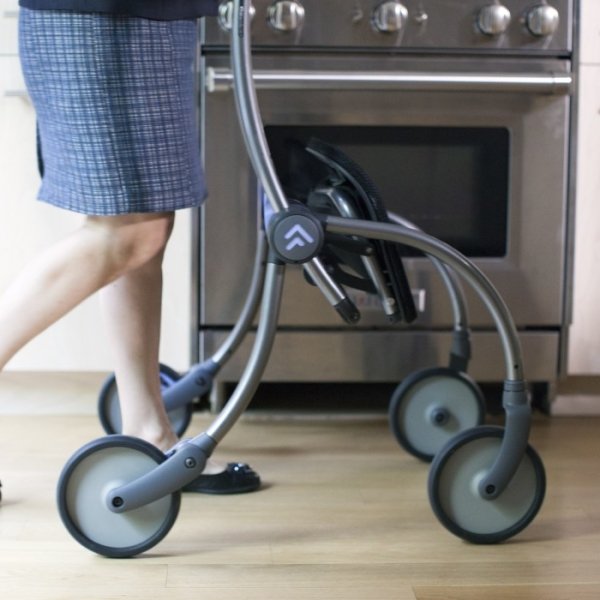 The Smart Rolling Walker