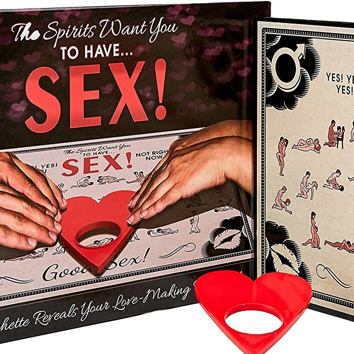 The Spirits Want You To Have Sex Game