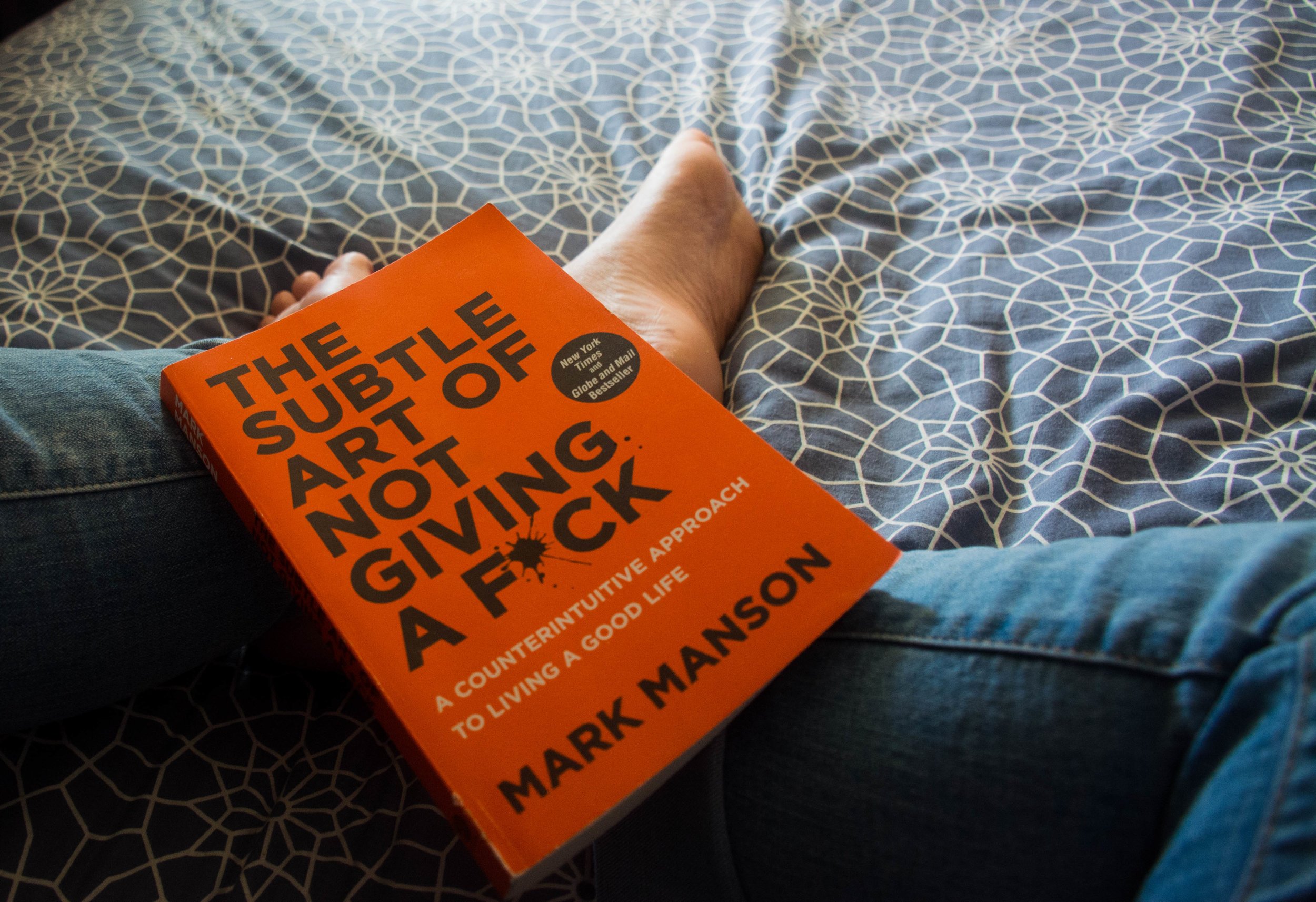 The Subtle Art of Not Giving a F*ck