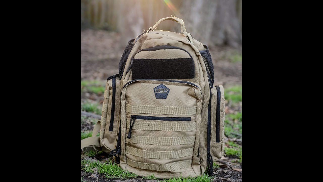 The Tactical Dad Diaper Backpack