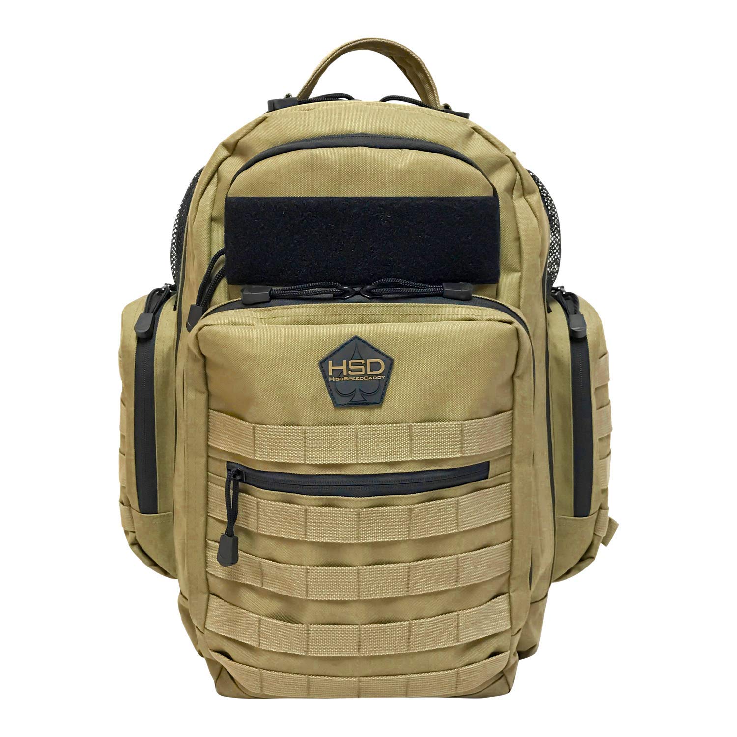 The Tactical Dad Diaper Backpack