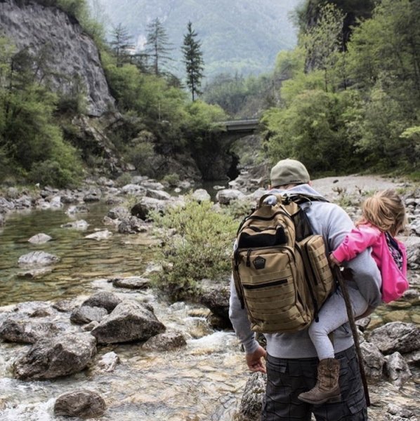 The Tactical Dad Diaper Backpack