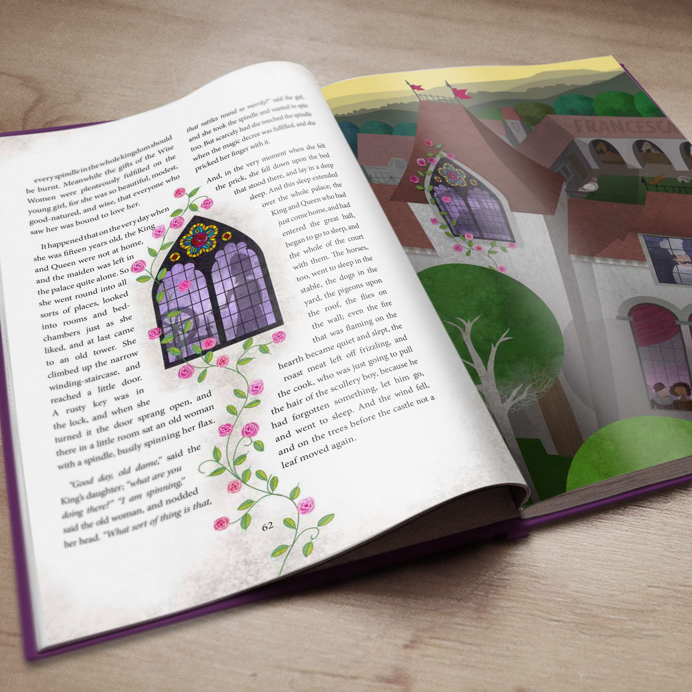  The Timeless Collection: Personalized Fairy Tales Book