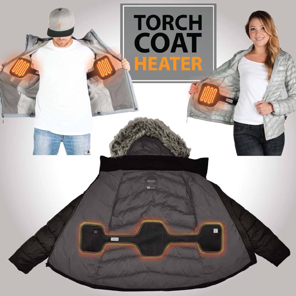 The Torch Coat Heater