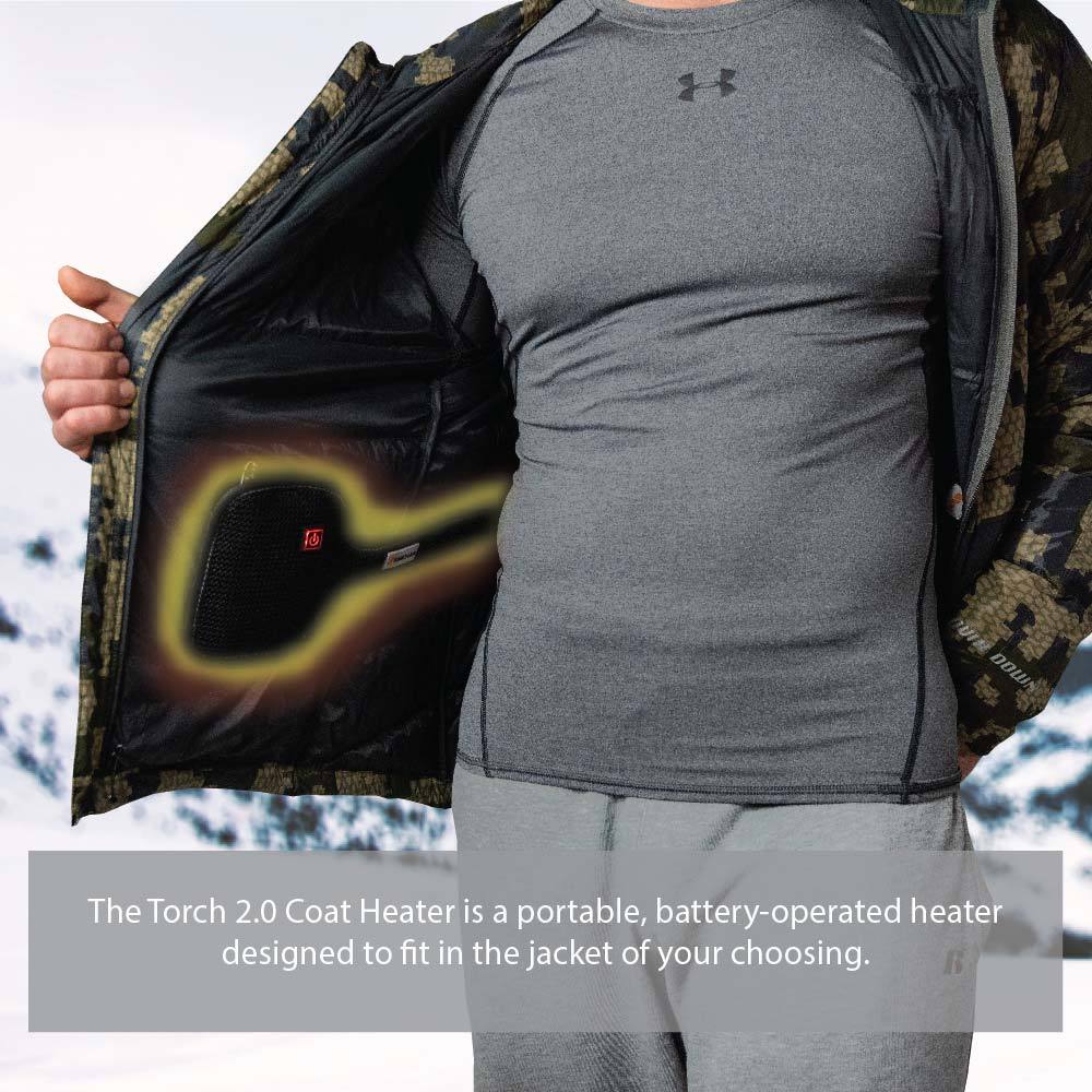 The Torch Coat Heater