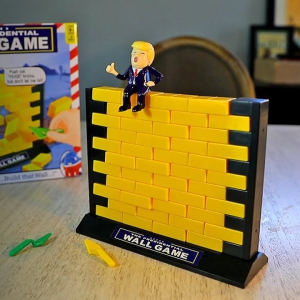 The Trump Presidential Wall Game