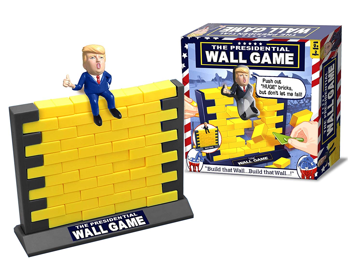 The Trump Presidential Wall Game