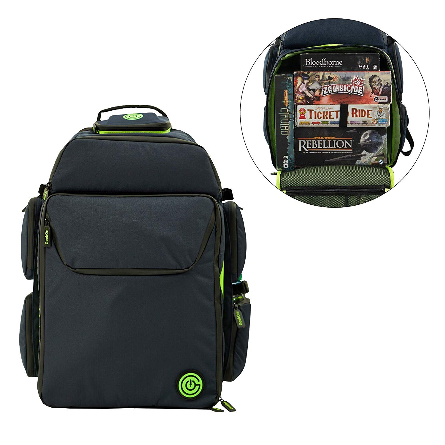 The Ultimate Boardgame Backpack
