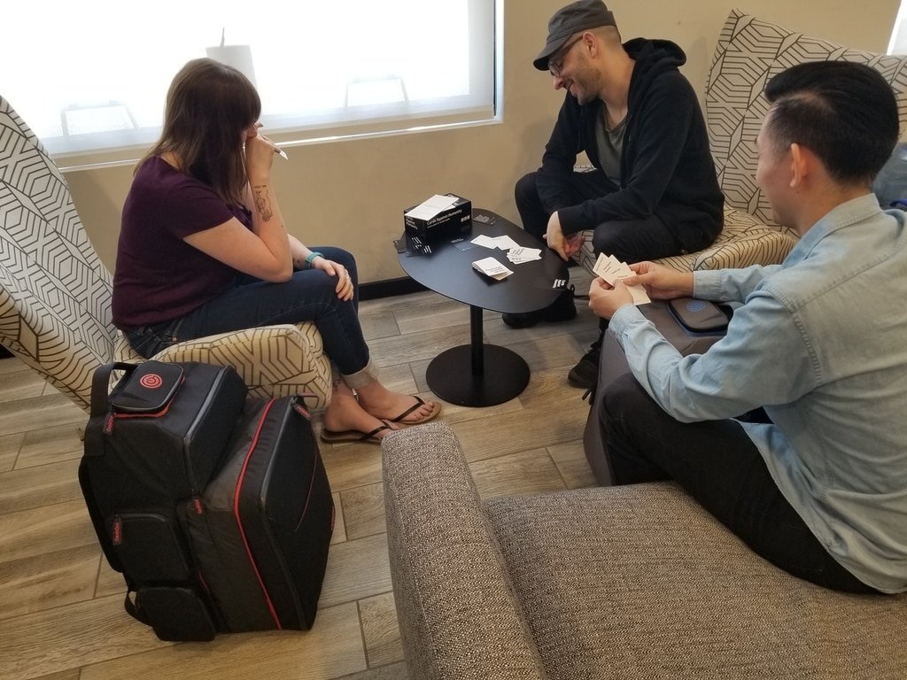 The Ultimate Boardgame Backpack