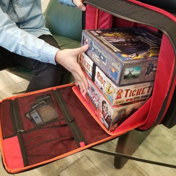 The Ultimate Boardgame Backpack